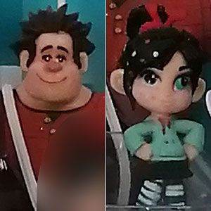 シュガー・ラッシュ オンライン デラックスフィギュアセット