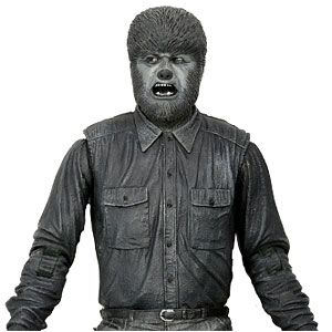 Amazon.co.jp: ROBOT HOUSE THE WOLF MAN ブリキ ゼンマイ式 狼