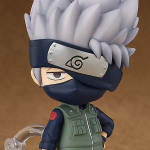ねんどろいど NARUTO -ナルト- 疾風伝 はたけカカシ-amiami.jp