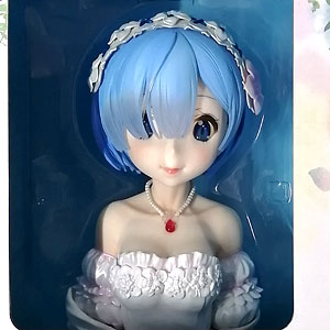 一番くじ　リゼロ　夢見る　A賞　レム　アートスケールフィギュア BANPRESTO - リゼロ 一番くじ A賞 レム アートスケール