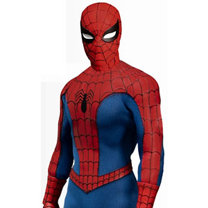 ワン12コレクティブ/ The Amazing Spider-Man： スパイダーマン 1/12 アクションフィギュア DX エディション