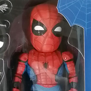 エッグアタック スパイダーマン ホームカミング限定版【美品】 たくさん動くキュートなフィギュア！ビースト・キングダム