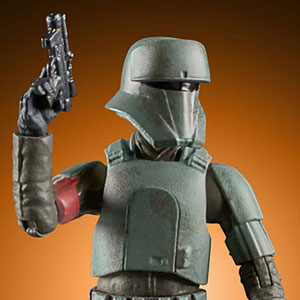 スターウォーズ　ヴィンテージ　フィギュア　ディン　ジャリン　ピンバッジ付き スター・ウォーズ レトロコレクション マンダロリアン ディン