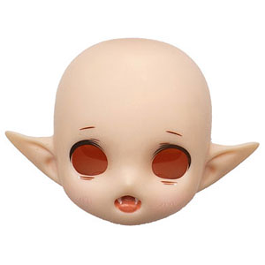 PICCODOシリーズ デフォルメドール用レジンヘッド NIAUKI M5(化粧付きVer.) ナチュラル