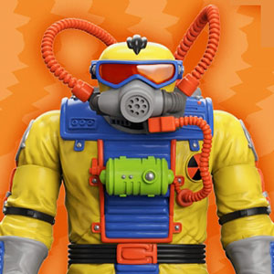 悪魔の毒々モンスター 毒々あにめいしょん/ ラディエイション・レンジャー アルティメイト 7インチ アクションフィギュア