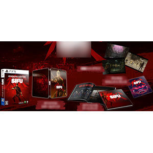 【特典】PS5 Sifu： Vengeance Edition