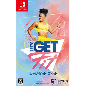 Nintendo Switch Let’s Get Fit (レッツ ゲット フィット) 通常版