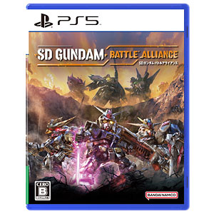 特典】PS4 SDガンダム バトルアライアンス[バンダイナムコ]《在庫切れ》