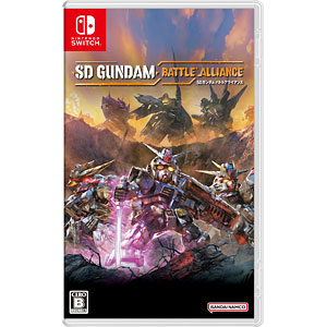 【PS5】SDガンダム バトルアライアンス PS5™/PS4®『SDガンダム バトルアライアンス』が2022年8月25日に
