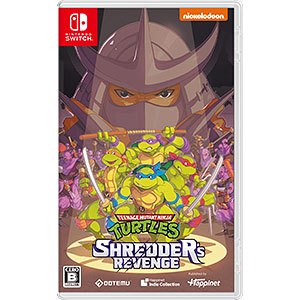 Nintendo Switch ミュータント タートルズ：シュレッダーの復讐 スペシャルエディション