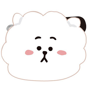BT21 ふわふわバッジ RJ