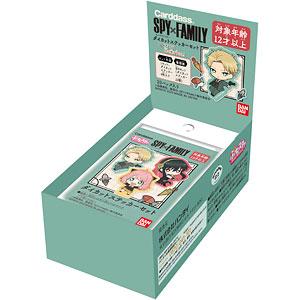 SPY×FAMILY ダイカットステッカーセット(パック) 20パック入りBOX
