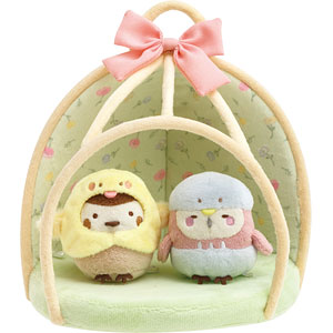 MF51601 すみっコぐらしコレクション 『みんなでことりっコ』 シーンぬいぐるみ