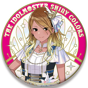 アイドルマスター シャイニーカラーズ ビッグ缶バッジ 黛冬優子