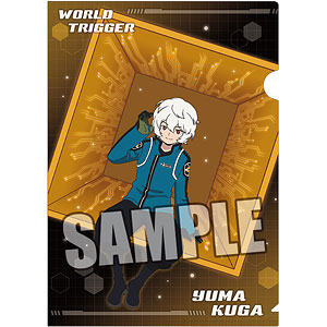 ワールドトリガー クリアファイル「空閑遊真」SQUARE Ver.