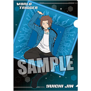 ワールドトリガー クリアファイル「迅悠一」SQUARE Ver.
