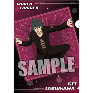 ワールドトリガー クリアファイル「太刀川慶」SQUARE Ver.