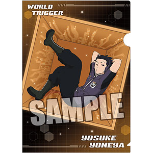 ワールドトリガー クリアファイル「米屋陽介」SQUARE Ver.