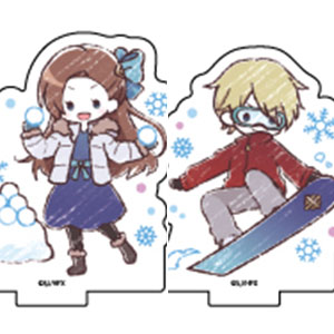 アクリルぷちスタンド 乙女ゲームの破滅フラグしかない悪役令嬢に転生