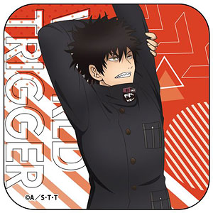 ワールドトリガー【空閑遊真】アニカフェ★スクエア缶バッジ ワールドトリガー 空閑遊真 スクエア缶バッジ ワールドトリガー【空