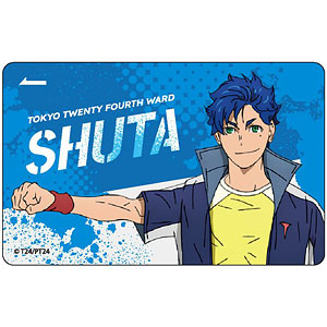 東京24区 ICカードステッカー 蒼生シュウタ