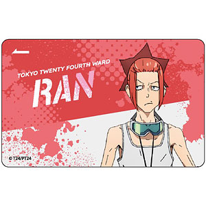 東京24区 ICカードステッカー 朱城ラン
