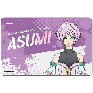東京24区 ICカードステッカー 翠堂アスミ