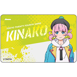 東京24区 ICカードステッカー きなこ