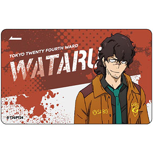 東京24区 ICカードステッカー 筑紫渉