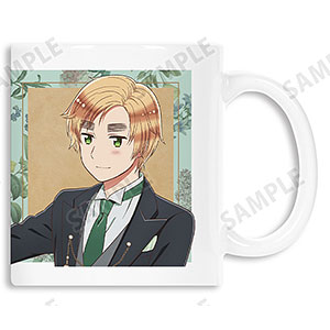 アニメ「ヘタリア World★Stars」 描き下ろしイラスト イギリス 執事ver. マグカップ