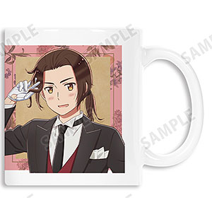 アニメ「ヘタリア World★Stars」 描き下ろしイラスト 中国 執事ver. マグカップ