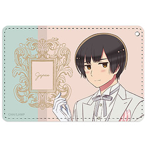 アニメ「ヘタリア World★Stars」 描き下ろしイラスト 日本 執事ver. 1ポケットパスケース