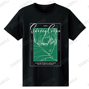 進撃の巨人 リヴァイ 「あの日の誓いをようやく果たせそうだ」Tシャツ メンズ S