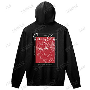 進撃の巨人 Attack on Titan 調査兵団 エレン·イェーガー 刺繍 プル