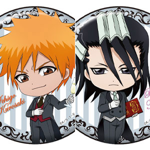 bleach 番傘ver. 缶バッジ 10個セット グリムジョー STORES BLEACHの検索結果
