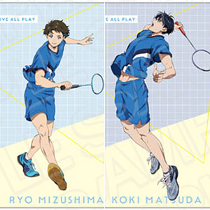 TVアニメ「ラブオールプレー」 ポストカードセット