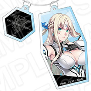 テイルズ オブ ルミナリア ワイヤーキーホルダー アレクサンドラ・フォン・ゾンネ