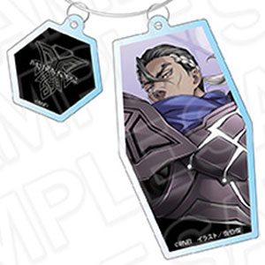 テイルズ オブ ルミナリア ワイヤーキーホルダー バスチアン・フォルジュ