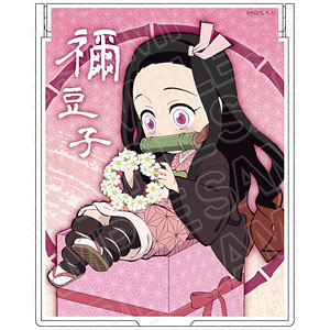 鬼滅の刃 ミラー 竈門禰豆子 キャラプレ ver.