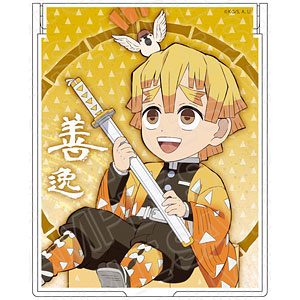 鬼滅の刃 ミラー 我妻善逸 キャラプレ ver.