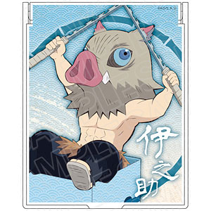 鬼滅の刃 ミラー 嘴平伊之助 キャラプレ ver.