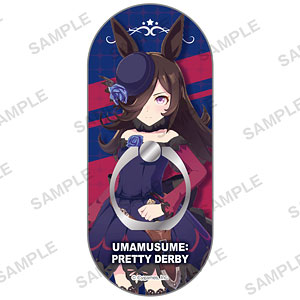 ウマ娘 プリティーダービー スマートフォンリング ライスシャワー
