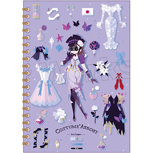 希少】第五人格 血の女王 リングノート ボールペンcostume*assort