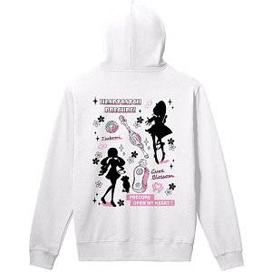 ハートキャッチプリキュア！ キュアブロッサム Ani-Sketch パーカー メンズ M