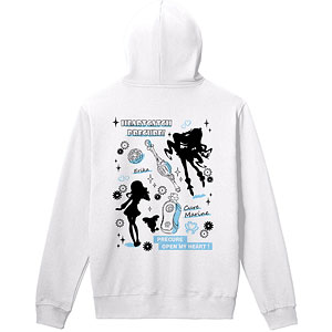 ハートキャッチプリキュア！ キュアマリン Ani-Sketch パーカー メンズ M