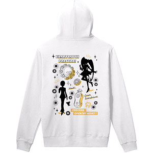 ハートキャッチプリキュア！ キュアサンシャイン Ani-Sketch パーカー メンズ L