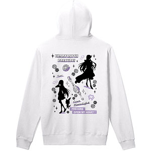 ハートキャッチプリキュア！ キュアムーンライト Ani-Sketch パーカー メンズ M