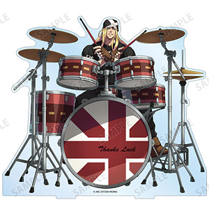 GUILTY GEAR -STRIVE- 描き下ろしイラスト アクセル=ロウ バンドver. BIGアクリルスタンド