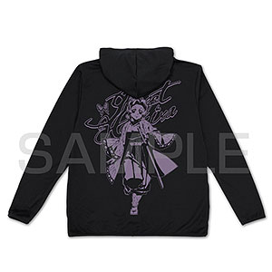 鬼滅の刃 胡蝶しのぶ 薄手ドライパーカー/BLACK-XL