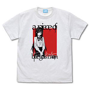 月姫 -A piece of blue glass moon- 遠野秋葉 Tシャツ/WHITE-S